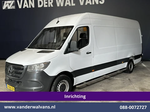 Mercedes-Benz Sprinter 311 CDI Automaat L3H2 *PostNL inrichting* Euro6 Airco | Camera | Schappen Doorloopdeur, 270 Gr. achterdeuren, Sidebars