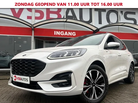 Ford Kuga 2.5 PHEV 224PK AUT. ST-LINE X PANO-DAK TREKHAAK LED NAVIGATIE CAMERA CARPLAY AIRCO PDC
