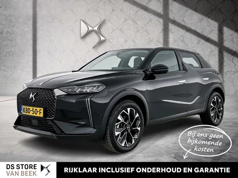 DS DS 3 130 pk Automaat Opéra | Rijklaar | Adaptive Cruise | Leder | 360 camera |