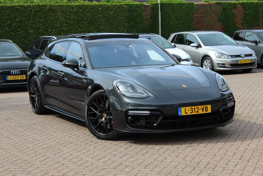Porsche Panamera – foto 6
