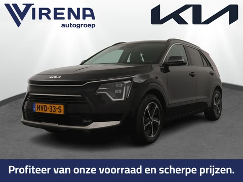 Kia Niro 1.6 GDi Hybrid DynamicPlusLine - Stoel / Stuurwielverwarming - Elektrische achterklep - Navigatie - ACC - Led verlichting - Fabrieksgarantie tot 07-2032