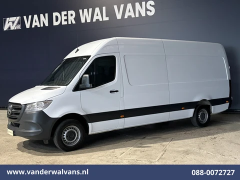 Mercedes-Benz Sprinter 317 CDI 170pk L3H2 Euro6 Airco | 2800kg Trekhaak | Bijrijdersbank Bluetooth telefoonvoorbereiding