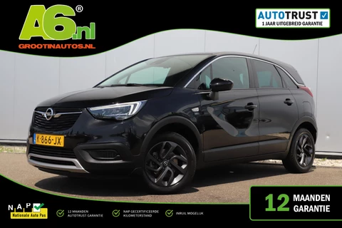 Opel Crossland X 1.2 Turbo 120 Jaar Edition 110PK 16 inch LMV Navigatie Airco Cruise Control Rijstrooksensor
