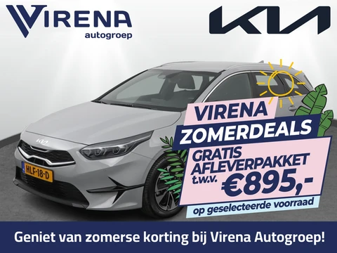 Kia Ceed Sportswagon 1.0 T-GDi Design Edition - Climate Control - Stoel/Stuurverwarming - Navigatie - Apple Carplay/Android Auto Fabrieksgarantie 17-04-2032