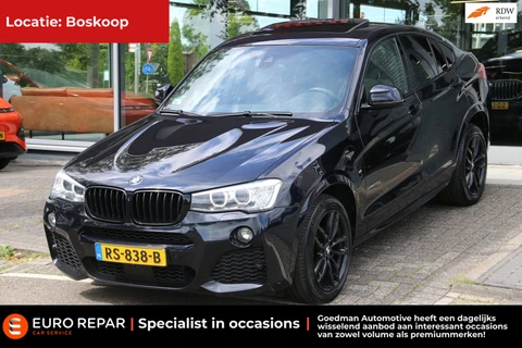 BMW X4 XDrive35d 14995,- NETTO EXPORT PRICE EX BTW EX BPM!