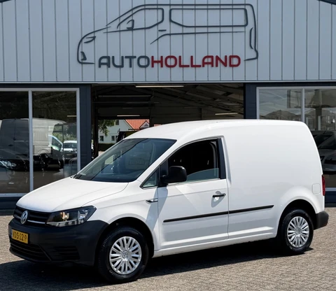 Volkswagen Caddy 2.0 TDI 75KW 102PK EURO 6 AIRCO/ NAVIGATIE/ TREKHAAK/ PARKEERSENSOREN