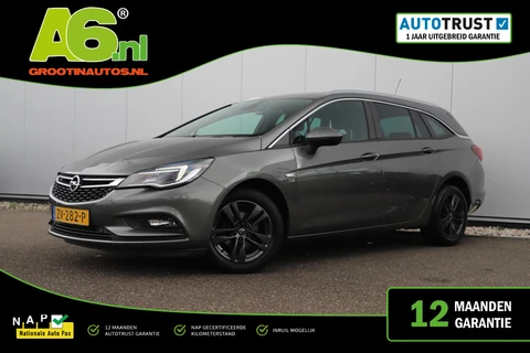 Opel Astra Sports Tourer 1.0 Turbo 120 Jaar Edition Navigatie Carplay Android Climate Cruise Control LMV Parkeersensor