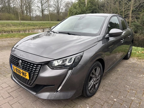 Peugeot 208 1.2 PureTech Active Pack 101pk Led Koplampen | Cruise control | Apple Carplay, Android auto | BTW auto | Navigatie