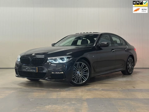 BMW 5-serie 530i High Executive | NAP | SCHUIF/KANTEL | M-SPORT | LEDER | CAMERA