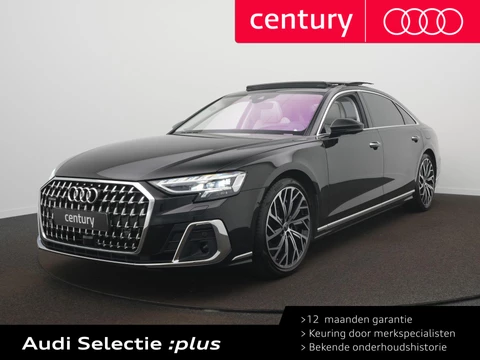 Audi A8 60 TFSI e Quattro Lang | AUDI EXCLUSIVE | B&O ADVANCED | MASSAGE V+A | PANODAK