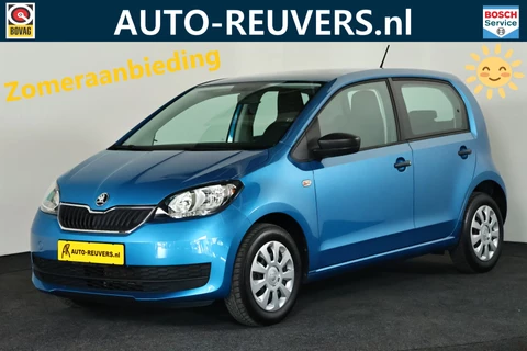 Škoda Citigo 1.0 Greentech 75 pK / Airco / 5 deurs