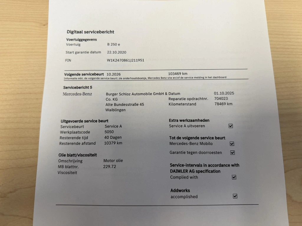 Mercedes-Benz B-Klasse – foto 38