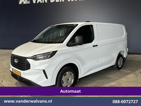 Ford Transit Custom 2.0 TDCI 136pk Automaat L1H1 Euro6 Airco | Camera | LED | Apple Carplay | Cruisecontrol Android Auto, Verwarmde voorruit, Parkeersensoren, Bijrijdersbank