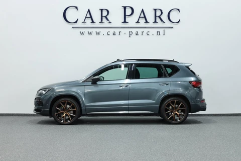 CUPRA Ateca 2.0 TSI 4DRIVE 300+PK FACELIFT/VIRTUAL/SFEER/BEATS/PANO/KUIP+S.VERWARMING/19"/CAM/ACC/ECC/12 MDN GARANTIE!