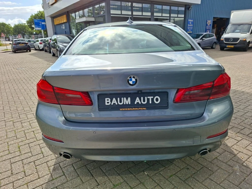 BMW 5 Serie – foto 4