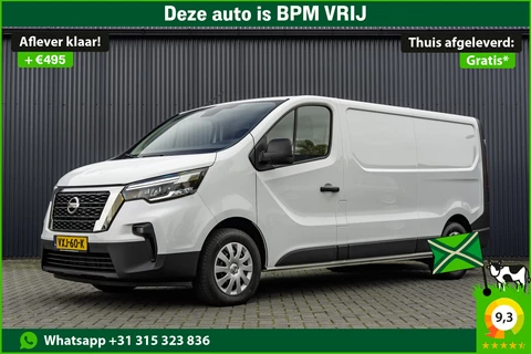 Nissan Primastar **dCi | L2H1 | Automaat | 150 PK | LED | Cruise | Airco | PDC | Euro 6**