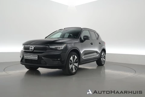 Volvo XC40 Recharge Twin Ultimate 78 kWh | Pano | 360cam | Pilot Assist | H&K Audio | Memory | Stoel- Stuurverw. |