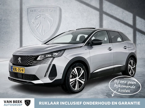 Peugeot 3008 Plug-in Hybrid 225pk Automaat GT | Rijklaar | Panoramdak | Adaptive Cruise |