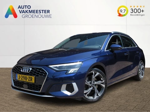 Audi A3 SPORTBACK 30 TFSI EDITION / Sportstoelen / Matrix led / 18 Inch / BOVAG garantie