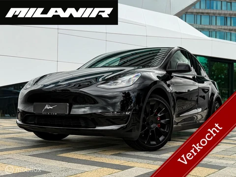 Tesla Model Y Long Range AWD 75 kWh |Autopilot