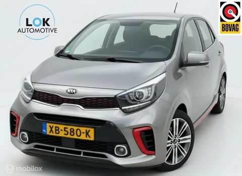 Kia Picanto 1.0 T-GDI GT-Line CAMERA|LED|LEDER|STOELVERW|