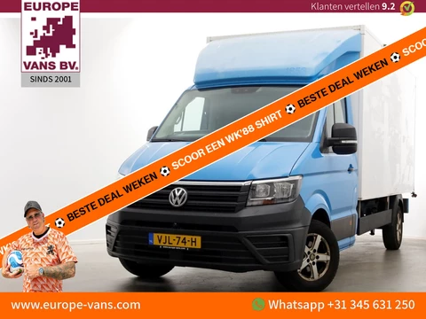 Volkswagen Crafter 35 2.0 TDI E6 Bakwagen met achterdeuren 2-Persoons 02-2021