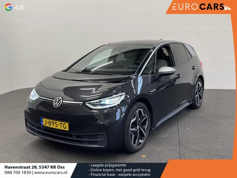 Volkswagen ID.3 First Plus 58 kWh Navigatie Apple Carplay/Android Auto Adaptive Cruise Control Camera Parkeersensoren Stoel- en stuurverwarming Lichtmetalen velgen Climate Control