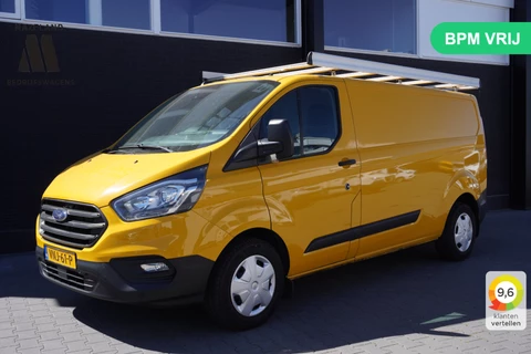 Ford Transit Custom 2.0 TDCI L2 EURO 6 - Airco - Imperiaal - Cruise - PDC - €14.499,- Excl.
