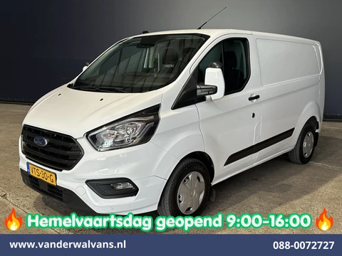 Ford Transit Custom 2.0 TDCI L1H1 Inrichting Euro6 Airco | Camera | LED | Cruisecontrol | Stoelverwarming | 2500kg Trekhaak Verwarmde voorruit, Parkeersensoren, Bijrijdersbank