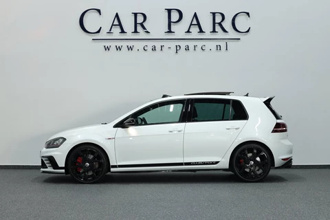 Volkswagen Golf 2.0 TSI GTI Clubsport 265+PK LED/PANO/LEDER+S.VERWARMING/19" LMV/CAM/ACC/ECC/12 MND GARANTIE!
