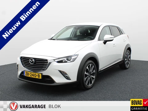 Mazda CX-3 2.0 SkyActiv-G 120 GT-M Line | Trekhaak | Camera | Head Up | Stoelverw. | Keyless | Prijs Rijklaar!!