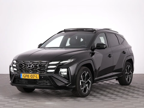Hyundai Tucson 1.6 T-GDI HEV N Line Sky | PANORAMADAK ✅ 1e Eigenaar !