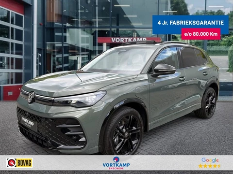 Volkswagen Tiguan 1.5 TSI e HYBRID R-LINE 272 PK LEDER/PANO-DAK/TREKHAAK/H&K/360CAMERA