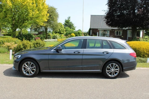 Mercedes-Benz C-Klasse C180 Estate 156pk Prestige automaat ECC/cruise/navi/stoelverw/PDC/trekhaak