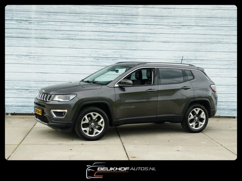 Jeep Compass 1.4 Limited Leer Navigatie Beats Cruise Velgen