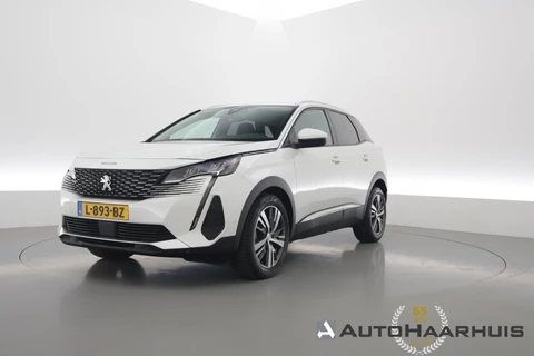 Peugeot 3008 1.2 PureTech Blue Lease Allure | Dig. Cockpit | Cruise Control | Keyless | Camera | Apple CarPlay & Android Auto | PDC V+A