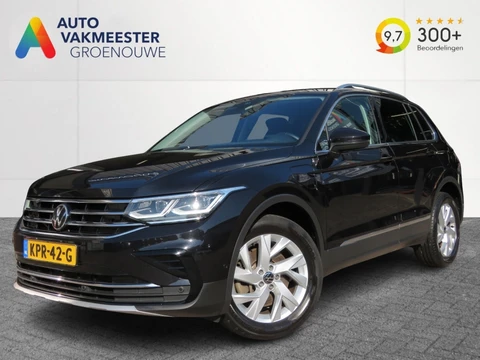 Volkswagen Tiguan 1.4 TSI 245pk eHybrid Elegance / Head Up / Trekhaak / IQ Light / Stoel + stuurverw. / Camera / BOVAG garantie