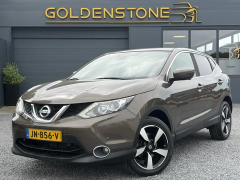 Nissan Qashqai 1.2 N-Connecta 360°Camera,Trekhaak,Navi,Pdc V+A,Keyless,6 Bak,Clima,Cruise,2e Eigenaar,115pk,Lm velgen,Apk tot 09-2027