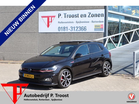 Volkswagen Polo 2.0 TSI GTI Automaat! Panoramadak/Stoelverwarming/Virtual cockpit/Apple carplay/Parkeersensoren/18'' Licht metalen velgen