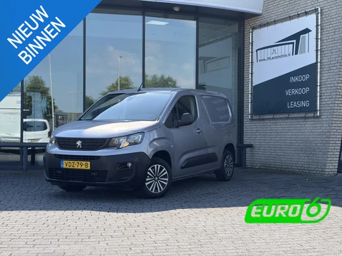 Peugeot Partner 1.5 HDI Premium*A/C*CRUISE*CARPLAY*3ZITS*TEL*PDC*