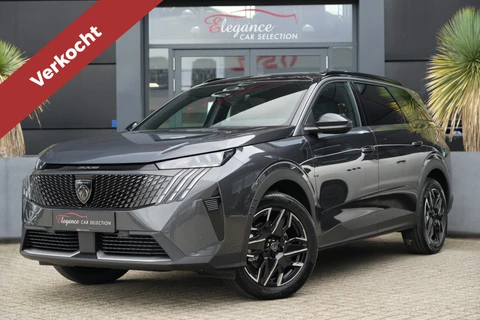Peugeot 5008 1.2 Hybrid 145 GT 7p Navigatie/360Camera/Stoelverwarming