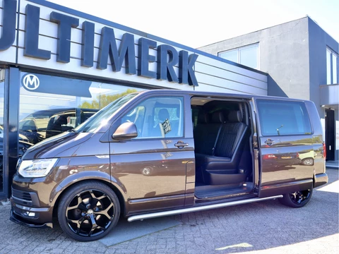 Volkswagen Transporter 2.0 TDI 150PK DSG 4-MOTION MARGE/BTW VRIJ DUBBELE CABINE