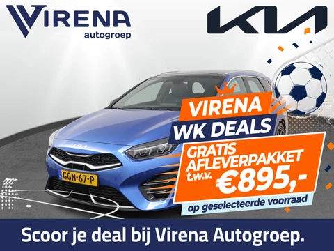 Kia Ceed Sportswagon 1.5 T-GDi GT-Line - Apple Carplay/Android Auto - Cruise Control  - Dodehoekdetectie - Panorama Dak - Navigatie - - Fabrieksgarantie tot 07-2031