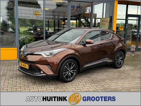 Toyota C-HR 1.8 Hybrid Executive - camera - navi - stoelverwarming