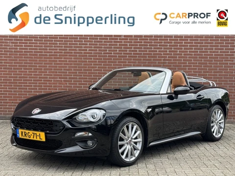 Fiat 124 Spider 1.4 M-Air T Lusso NAV CRUISE CAMERA BOSE PDC DAB LMV