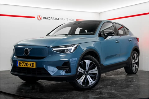 Volvo C40 Recharge Core 69 kWh Panoramadak Electrische trekhaak 94% soh