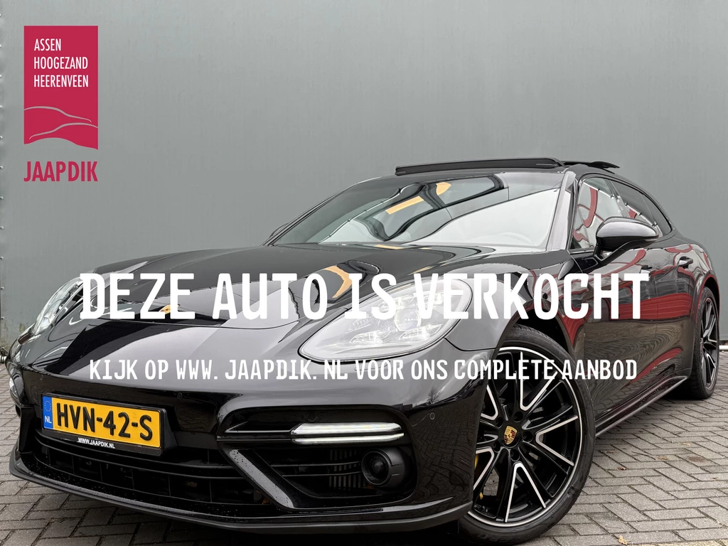 Porsche Panamera – foto 1