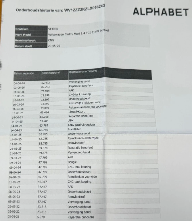 Volkswagen Caddy – foto 25