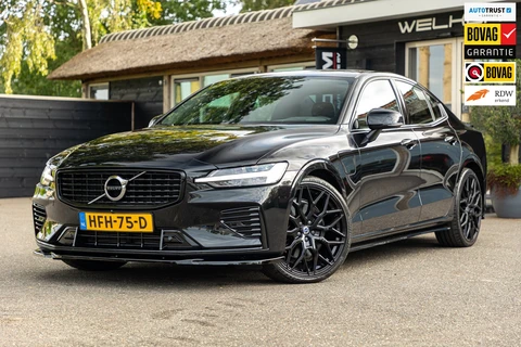 Volvo S60 2.0 Recharge T6 AWD R-Design 20inch I Maxton Black Edition I R-design
