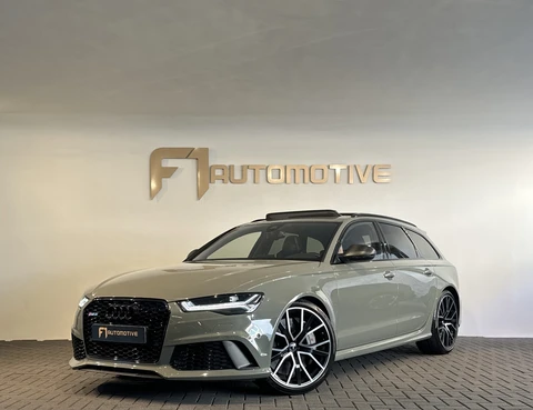Audi RS6 4.0 TFSI RS 6 quattro performance Pano|Ceramic|Bose|Keyless|Camera|Stoelverwarming
